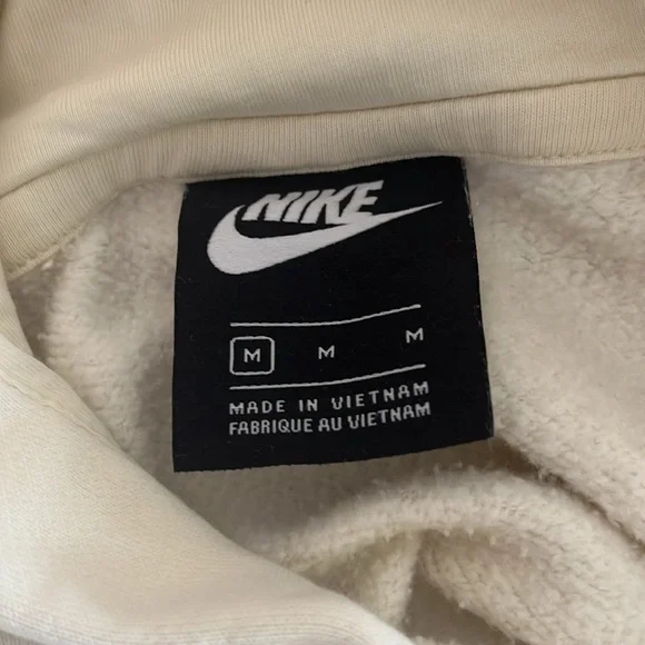 Nike Men's Sportswear Club fleece hoodie excellent condition - Picture 5 of 5